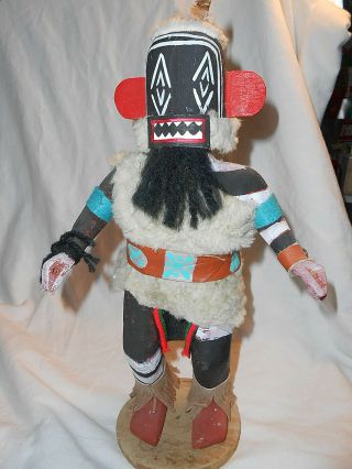 Native American Kachina Doll ? 12 " Tall