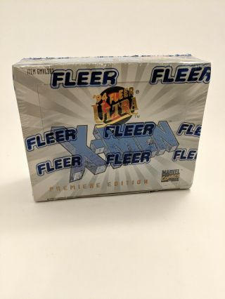 1994 Fleer Ultra X - Men Factory Box - Blue Walmart - Silver X - Overs