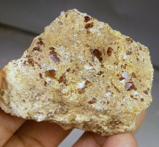 66 Grams Very Extreme Rare Monazite Specimen From Zagi Mountains Fata Pakistan