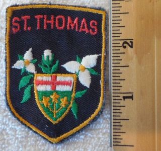 St.  Thomas Patch (state,  Souvenir)