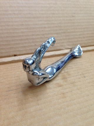 1930s Buick Cadillac Chrysler Aftermarket Flying Lady Hood Ornament