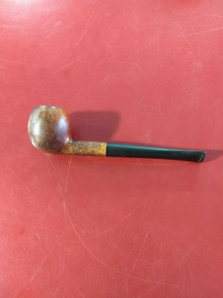Vintage Estate Pipe Algerian Meer Lined Briar France Cleaned And Disinfected