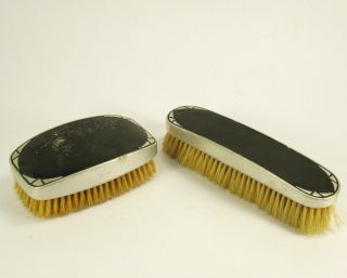 Vintage Hair Brush Pro - Phy - Lac - Tic Mens Grooming Art - Deco Collectible Vanity Vtg