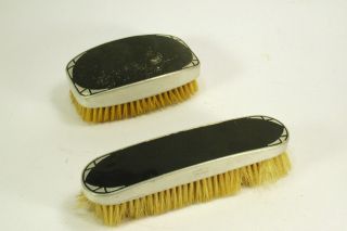 Vintage Hair Brush Pro - Phy - Lac - Tic Mens Grooming Art - Deco Collectible Vanity VTG 2