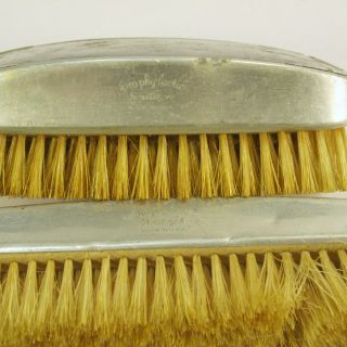 Vintage Hair Brush Pro - Phy - Lac - Tic Mens Grooming Art - Deco Collectible Vanity VTG 5