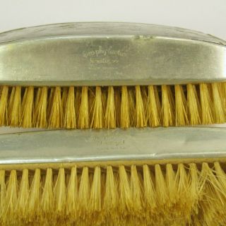 Vintage Hair Brush Pro - Phy - Lac - Tic Mens Grooming Art - Deco Collectible Vanity VTG 6