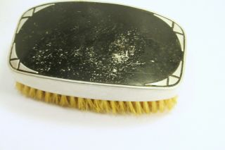 Vintage Hair Brush Pro - Phy - Lac - Tic Mens Grooming Art - Deco Collectible Vanity VTG 7