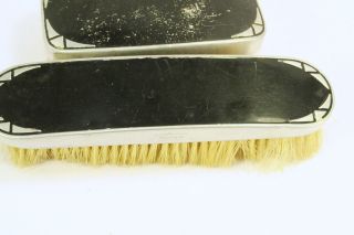 Vintage Hair Brush Pro - Phy - Lac - Tic Mens Grooming Art - Deco Collectible Vanity VTG 8