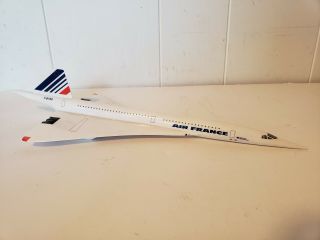 Air France Concorde Supersonic Jet Plane 1/200 Scale Desk Top Display Model