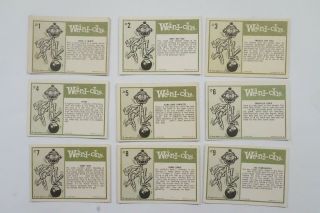 Weird - ohs Fleer set of 66 cards - near 1965 2