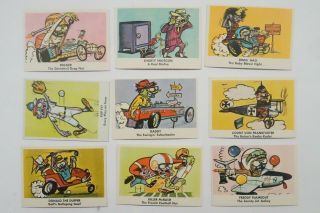 Weird - ohs Fleer set of 66 cards - near 1965 3