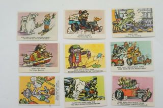 Weird - ohs Fleer set of 66 cards - near 1965 4