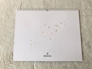 2019 Official Rolex Calendar 2