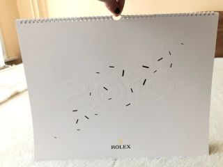 2019 Official Rolex Calendar 3
