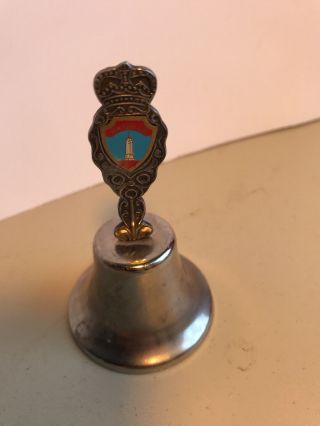 Vintage York City Souvenir Bell - Metal