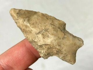 Outstanding Uvalde Point Bell Co. ,  Texas Authentic Arrowhead Artifact B24
