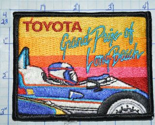 Toyota Grand Prix Of Long Beach California Racing Vintage Patch
