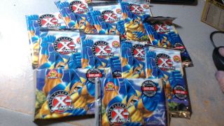 10 Packs 1996 Fleer X Men 6 Cards Per Pack Marvel