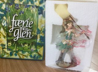 Fairy Figurine Faerie Glen & Box 5” Formadew