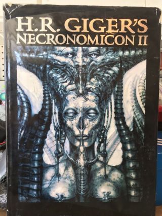H.  R Giger’s Necronomicon 2 Hardback