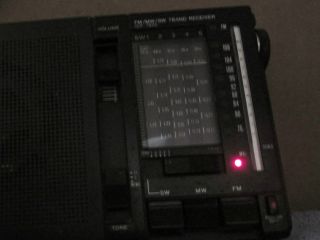 Vintage SONY ICF - 7600 7 Band Transistor Radio Receiver FM/MW/SW J0766 2