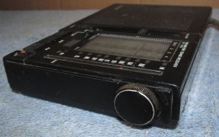 Vintage SONY ICF - 7600 7 Band Transistor Radio Receiver FM/MW/SW J0766 4