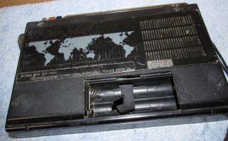 Vintage SONY ICF - 7600 7 Band Transistor Radio Receiver FM/MW/SW J0766 7