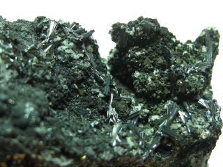 Hutchinsonite Crystal Cluster,  Quiruvilca Mine PERU 2