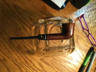 Vintage Estate Briar Tobacco Smoking Pipe,  Lark,  Dr.  Grabow,  Imported