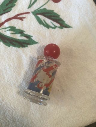 Vintage Sanrio Hello Kitty Mini Perfume Bottle Rare 3