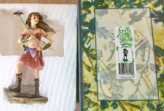 Fairy Figurine Faerie Glen & Box 5” Capraloy