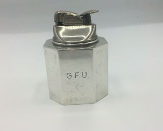 Tiffany & Co Sterling Silver Table Lighter