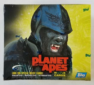 2001 Topps Planet Of The Apes Factory Spec Collectors Edition Hobby Box B