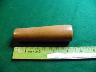 Blocked End Adena Tube Pipe Indian Artifacts / Arrowheads