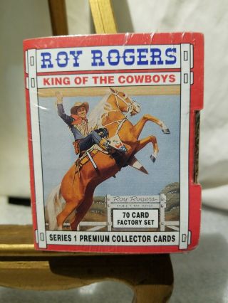 Roy Rogers Series 1 Premium Collector Cards 1948 - 1953 70 Card Factory Set