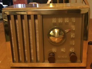 1940’s Vintage Rca Victor Tube Radio Model 75x16 In