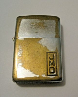 Rare Vintage Zippo Lighter Pat.  2032695 Early Zippo Year C All Our Zippos