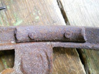 Vintage Cast Iron Stove Top Finial STEEL GEM NO.  28 Antique Wood Stove Parts 6