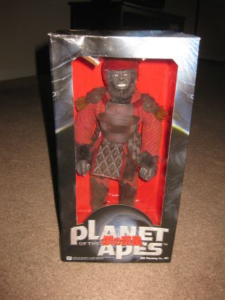 Japanese Import Jun Planning 12 " Planet Of The Apes Gorilla Warrior Figure