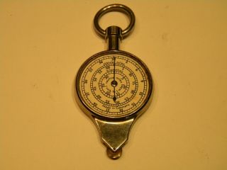 Vintage German Made Opisometer Map Dustance Measuring Wheel Gauge
