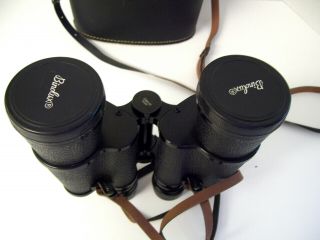 Vtg Binolux Binoculars 10x50 262ft at 1000yds Light Weight Triple Coated 8