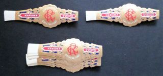 Wholesale: 1920s - 1950s Old Cigar Band X 25,  C15