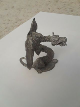 Ral Partha Dungeons And Dragons 1982 Dragon Figure