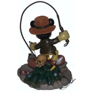 disney parks mickey mouse as indiana jones resin statue figure alavezos 2