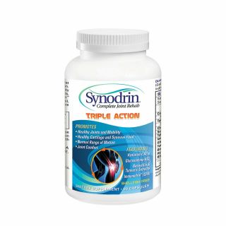 Synodrin Triple Action Complete Joint Arthritis Pain Relief Supplement 90 Cou.