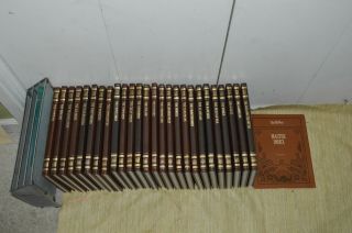 The Old West Time Life Series Complete Set - 26 Volumes Textured Hard Cover Book