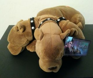 Fluffy - Harry Potter 3 Headed Dog Plush Universal Studios With Tag