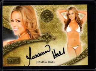 Jessica Hall 2016 Benchwarmer Gold Auto Preview