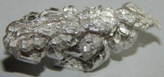 3.  40 Grams Of.  999 Crystalline Silver Crystal Nugget 99.  999 Pure