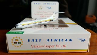 1:400 Aeroclassics Vickers Vc - 10 East African Very Rare 362 Of 480 Made